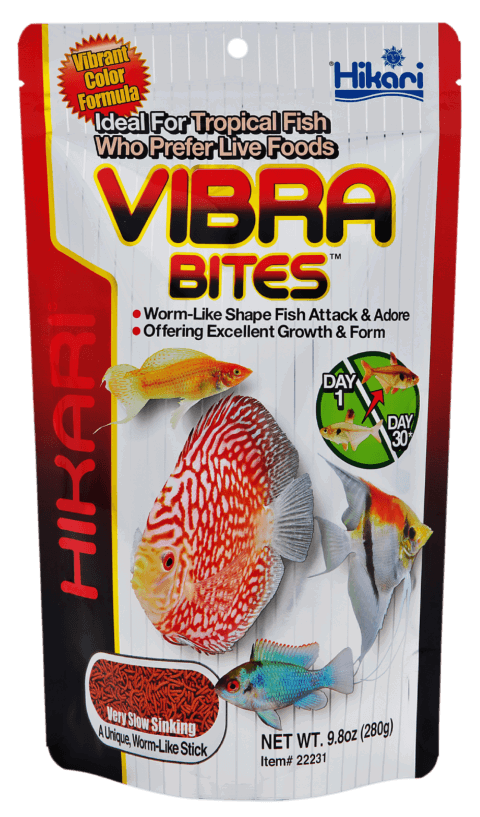 Hikari Tropical Vibra Bites 73 Gr vissenvoer – Zie Foto