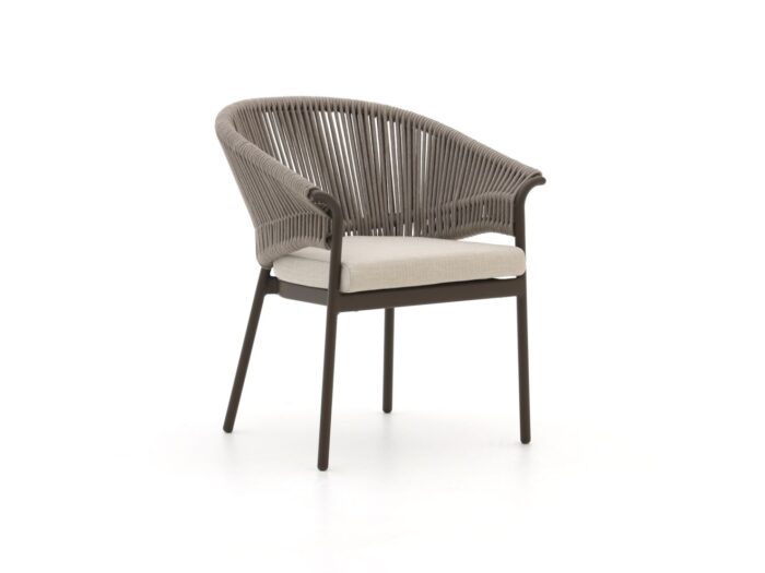 SUNS Santorini dining tuinstoel – Taupe