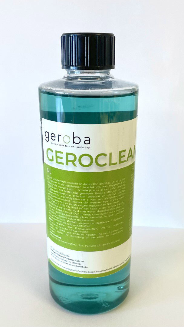Geroba Geroclean Onderhoudsmiddel voor gepoederlakte producten