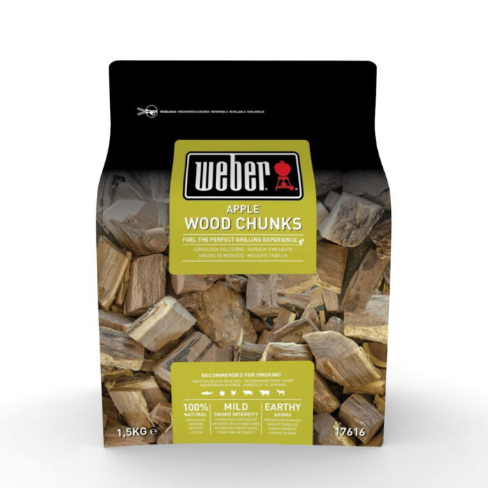 Weber Houtblokjes 1.5 kg Apple – hout