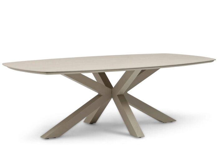 Coco Voyage dining tuintafel 240 x 120 cm – Zand/Beige