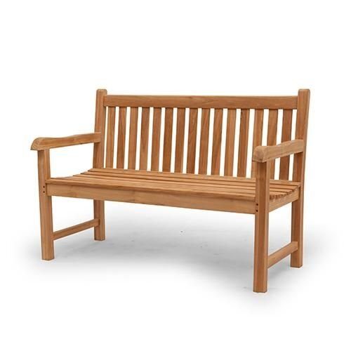 Buitengewoon de boet Teak Bank Windsor 200cm – hout