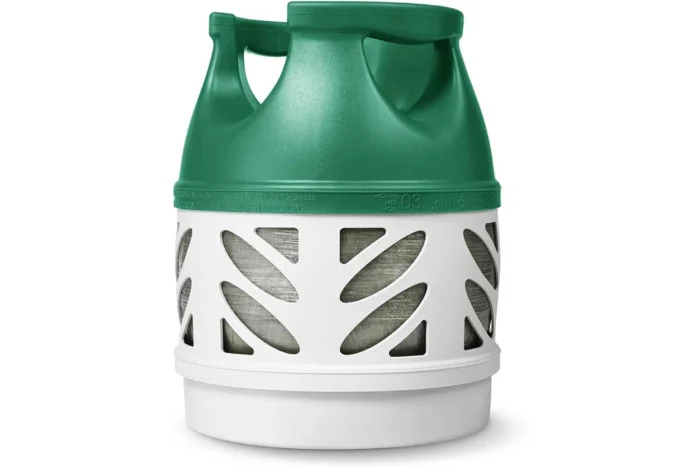 Garden Collections Benegas gasfles 5 KG (past onder de vuurtafel) - Groen