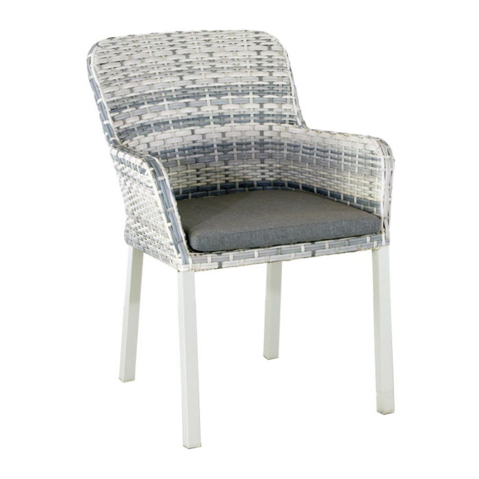 Oosterik home Diningstoel North Haven Frozen Grey – grijs