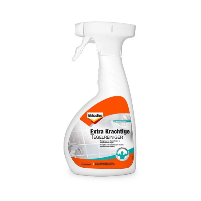 Alabastine Ext kracht.tegelreiniger 500 ml - Zie Foto