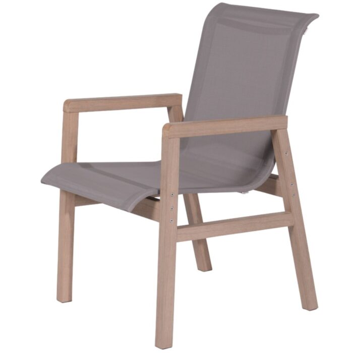 Garden impressions Flavium dining fauteuil vintage teak – hout