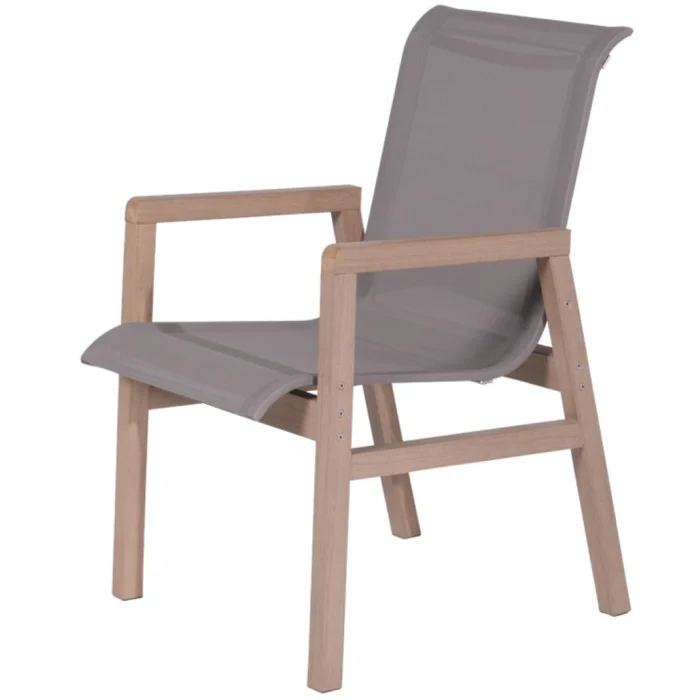 Garden impressions Flavium dining fauteuil vintage teak - hout