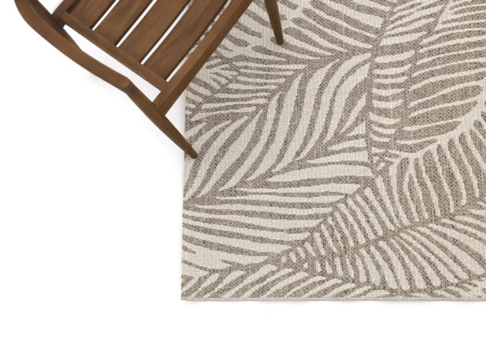 Kees Smit Collectie Oliva buitenkleed 160x230cm - Taupe