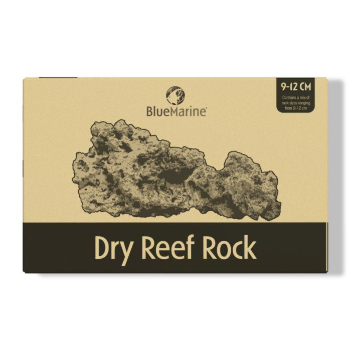 Aquadistri Dry reef rock 20kg 9-12 cm Blue Marine – wit