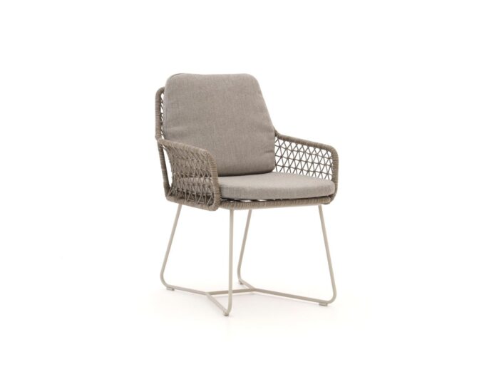 Intenso Furniture Intenso Trasimeno dining tuinstoel Laagste prijsgarantie! – Taupe