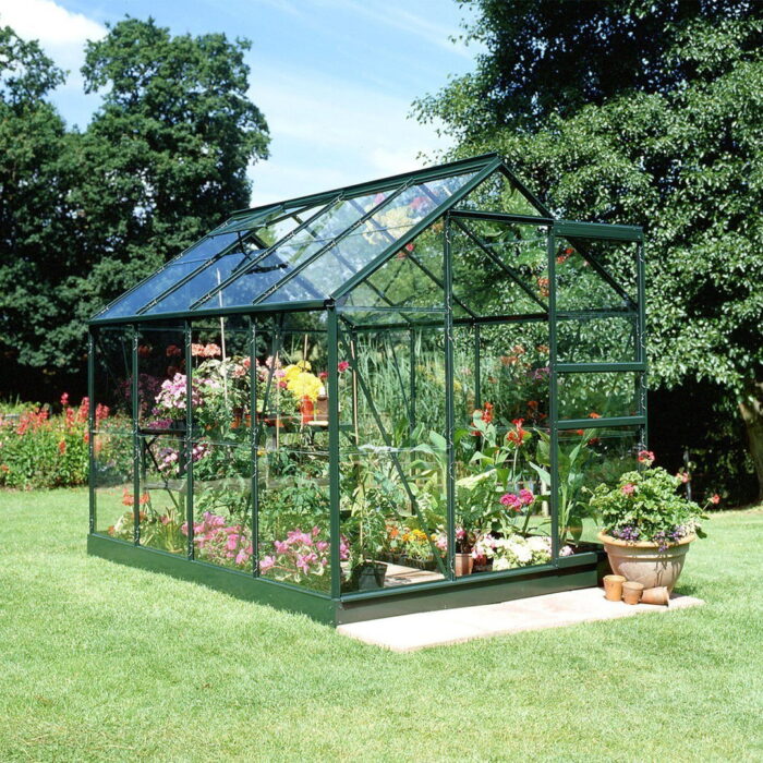 Royal well Tuinkas Popular 86 groen gecoat van tuindersglas 3mm – tweekleurig
