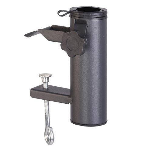 Nampook Parasol zonwering holder voor balkon – grijs