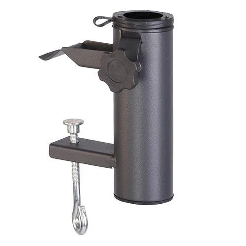 Nampook Parasol zonwering holder voor balkon - grijs