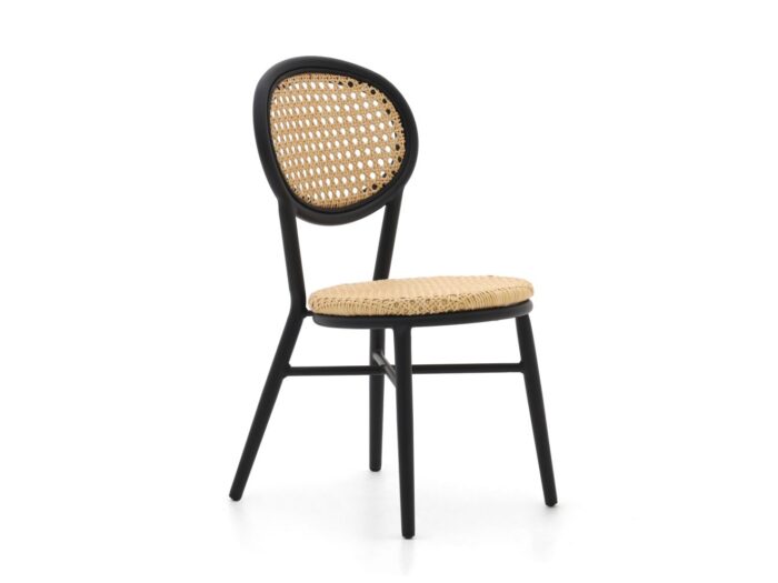 Forza Furniture Forza Tovel dining tuinstoel stapelbaar Laagste prijsgarantie! – Taupe