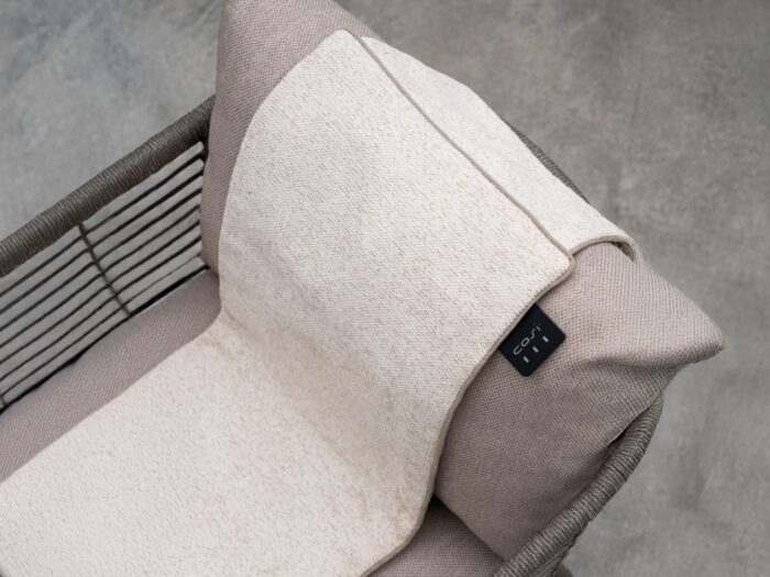 Cosiseat Lite warmtekussen 110x45cm Laagste prijsgarantie! – Taupe