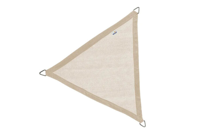 Platinum Sun & Shade | Coolfit Schaduwdoek Driehoek 500 x 500 x 500 cm | Sand