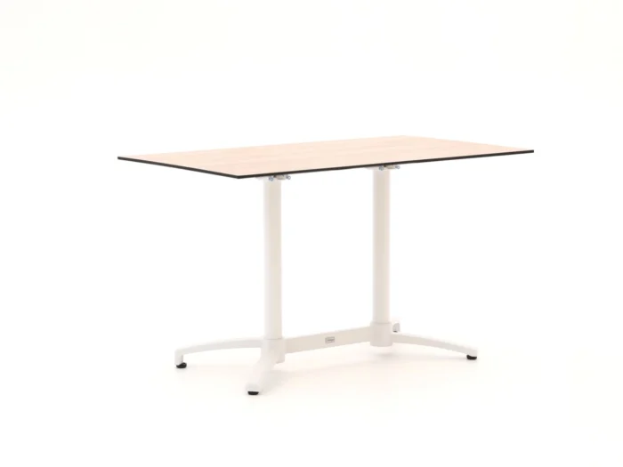 Bellagio tuinmeubelen Canzo klaptafel 120x70x73cm - Wit