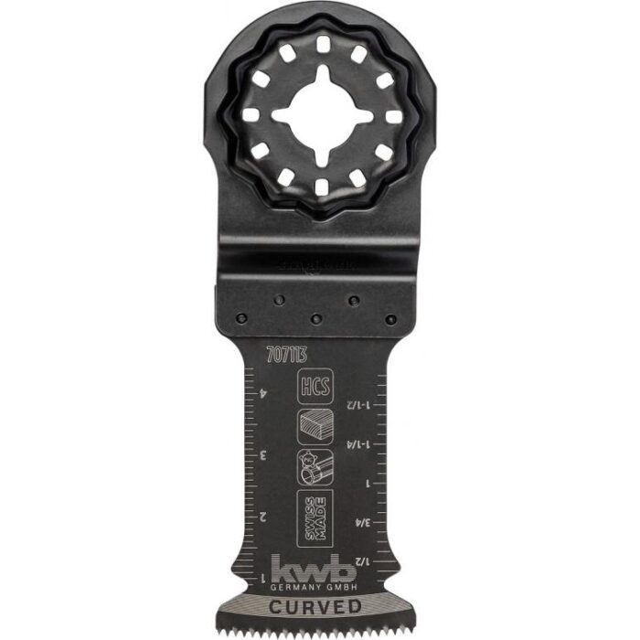 Kwb Starl invalzaagblad hcs gebogen 32mm