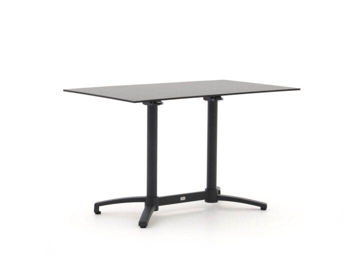 Bellagio tuinmeubelen Bellagio Canzo klaptafel 120x70x73cm Laagste prijsgarantie! – Grijs