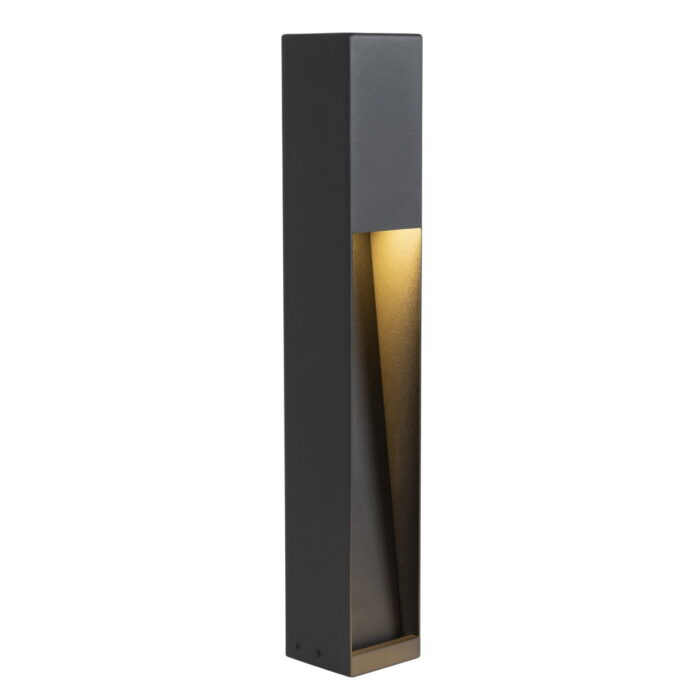 Ks verlichting Levi terraslamp H 60 cm zwart