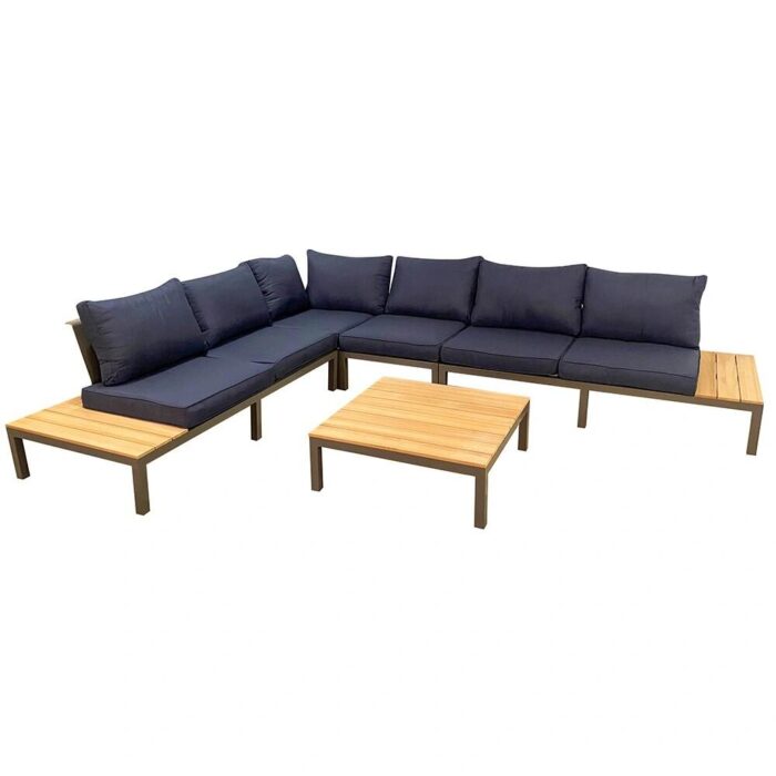 Buitengewoon de boet Aloha Loungeset – bruin