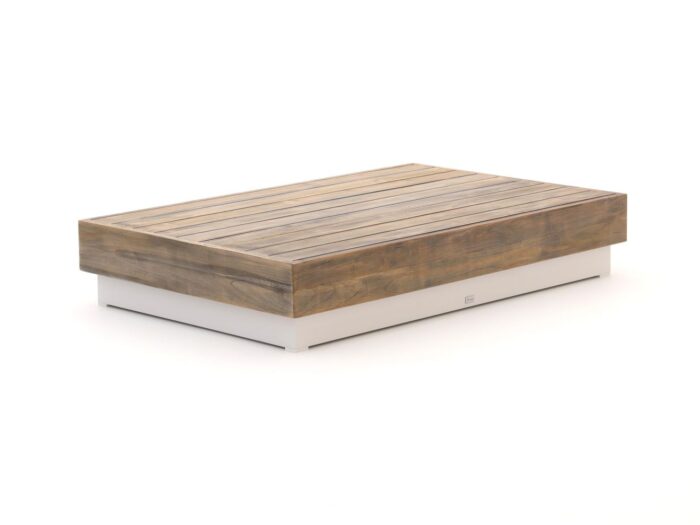 Bellagio tuinmeubelen Bellagio Pilago lounge tuintafel 140x90x27cm Laagste prijsgarantie! – Bruin