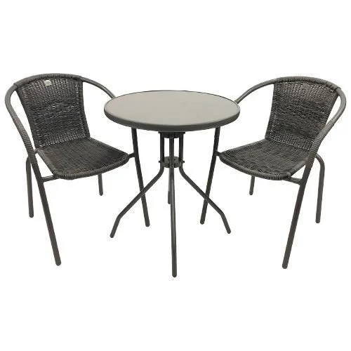 Own Bistroset geneve taupe - roze