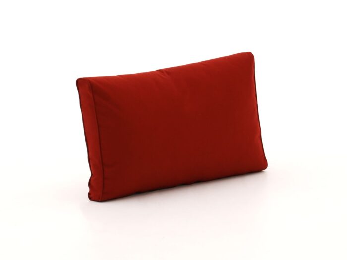 Madison loungekussen luxe rug 73x40cm Laagste prijsgarantie! – Rood