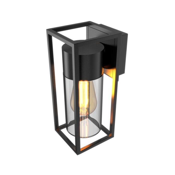 Calex outdoor lantaarn zwart Genoa