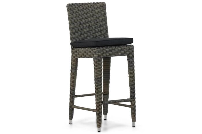 Garden Collections York barchair kubu – Taupe-naturel-bruin