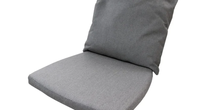 Borek | Majinto Zit- en Rugkussen Tuinstoel | Dark Taupe