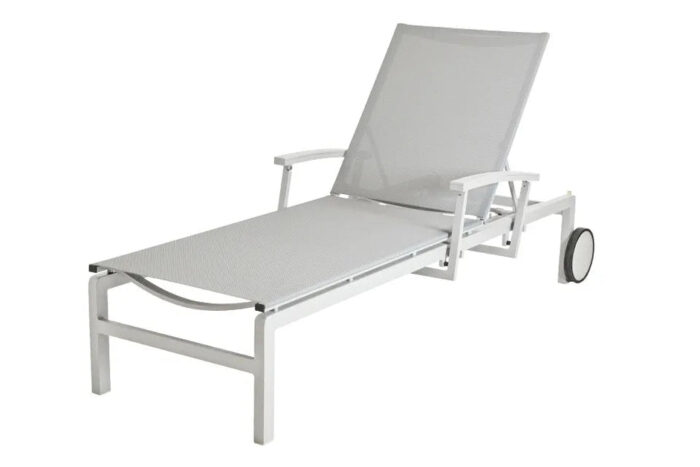 Taste by 4 Seasons | Regina Verstelbaar Ligbed | White