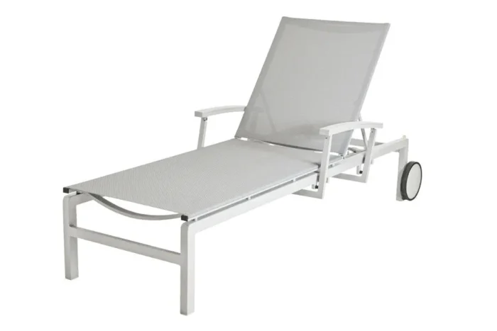 Taste by 4 Seasons | Regina Verstelbaar Ligbed | White