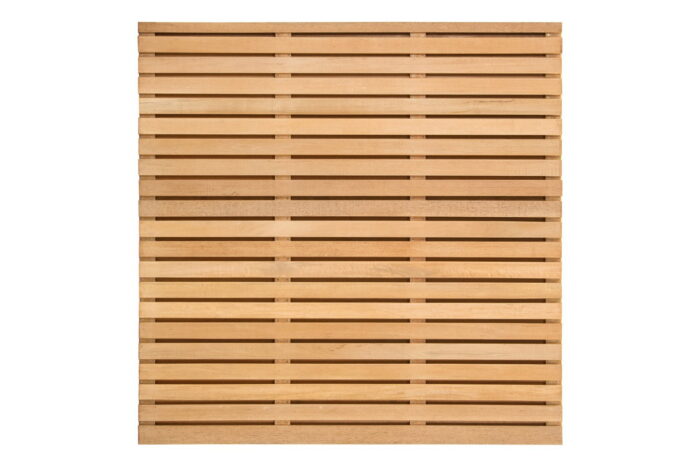 Tuindeco Hardhouten tuinscherm Prinsenbeek H180xB180 cm – hout