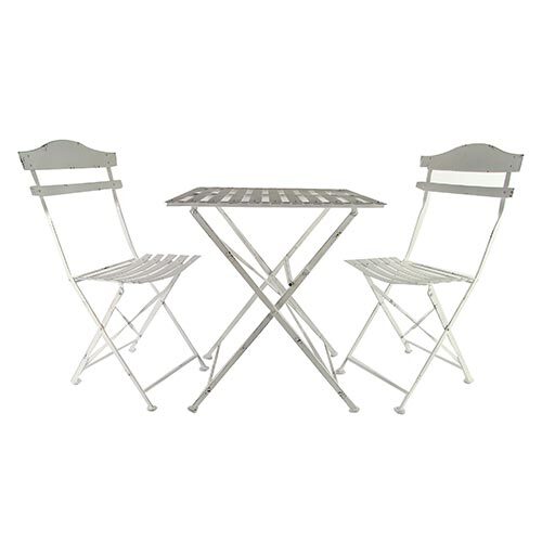 Buitengewoon de boet Bistroset Jody wit Buitengewoon Boet – bruin