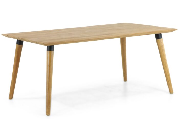 Hartman Sophie studio dining tuintafel 170 x 100 cm – Naturel teak