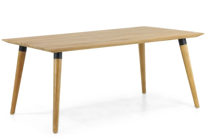 Hartman Sophie studio dining tuintafel 170 x 100 cm - Naturel teak