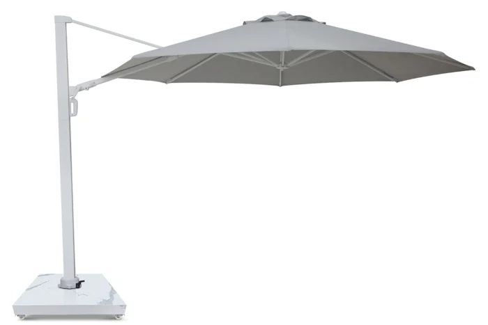 Camello Luna zweefparasol 3.5m S2 Excellent (excl. voet) - Grijs-antraciet