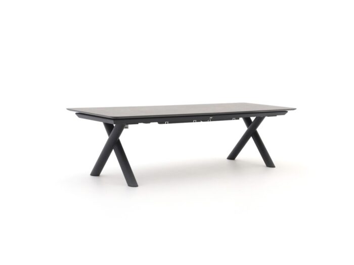 Bellagio tuinmeubelen Bellagio Citadella dining tuintafel uitschuifbaar 280/340/400x100x76cm Laagste prijsgarantie! – Grijs