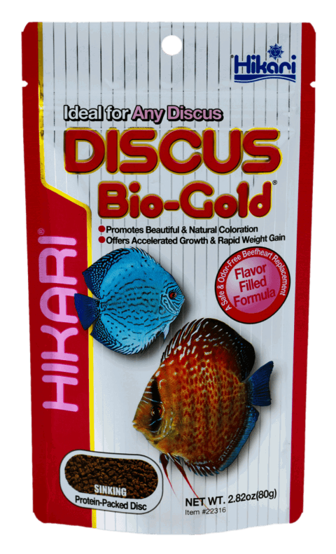 Hikari Discuvissenvoer Superfishood Biogold 80 Gram vissenvoer – Zie Foto