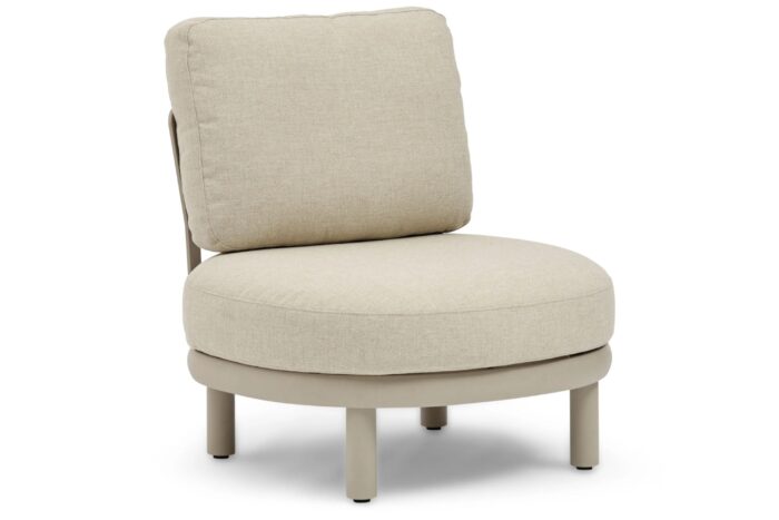 Coco Almara lounge tuinstoel – Zand/Beige