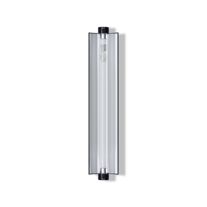 Aquadistri Pro t5 uvb set shadedweller arboreal 2,4% uvb 8 watt Arcadia – zwart