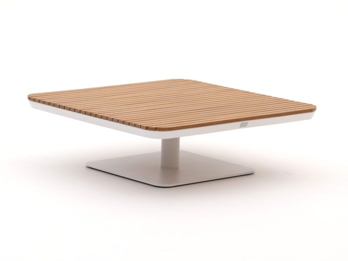 Bellagio tuinmeubelen San Lupo lounge tuintafel 90x90x28,5cm – Bruin