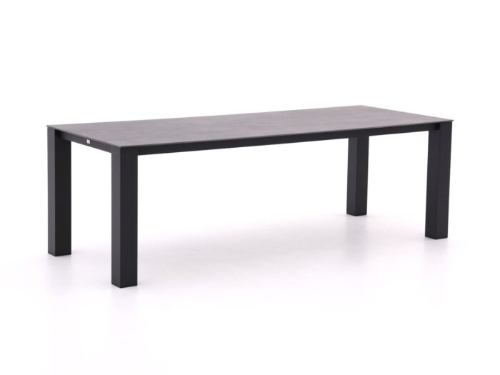 Bellagio tuinmeubelen Bellagio Lagundo dining tuintafel 230x90cm Laagste prijsgarantie! – Grijs