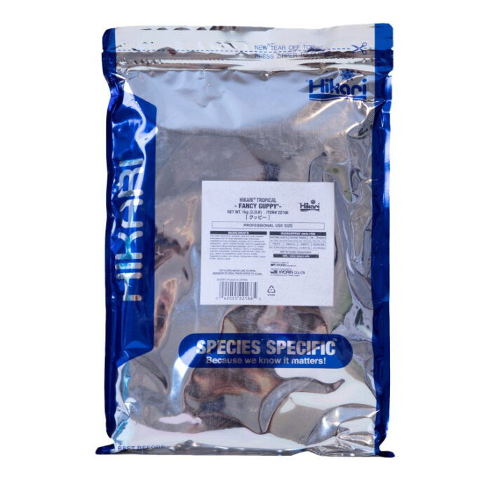 Hikari guppy food 1 kg