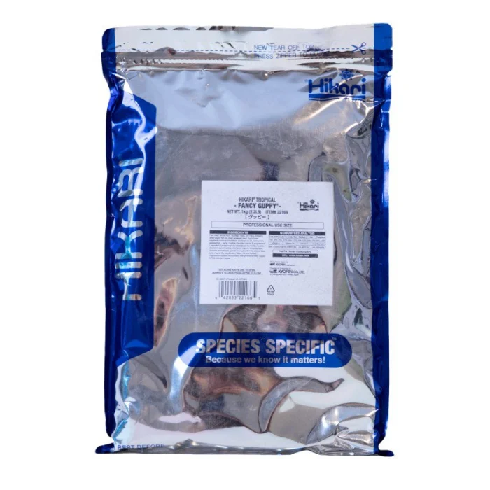 Hikari guppy food 1 kg