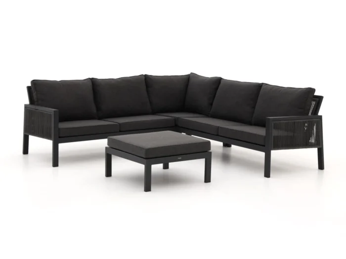 Manifesto Furniture Alzano hoek loungeset 4-delig - Grijs