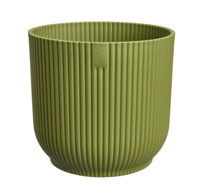 Elho Vibes fold rond mini 9 cm varengroen bloempot – groen