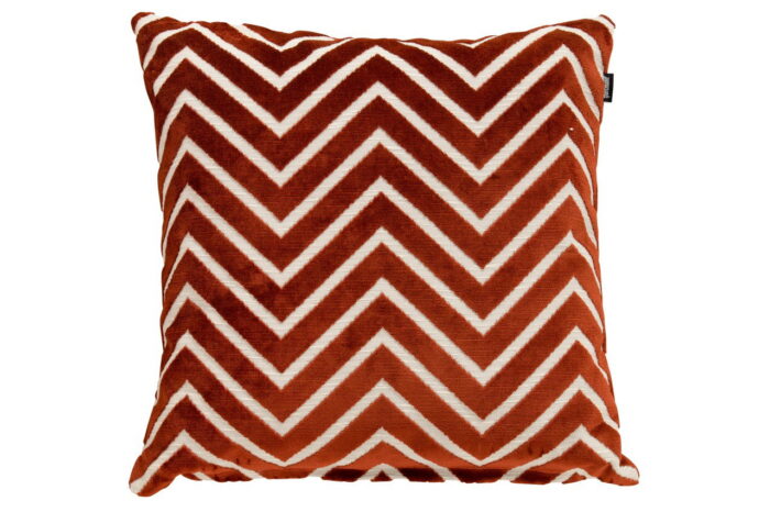 Hartman Lotus Terra Sierkussen 50x50x16 cm – oranje