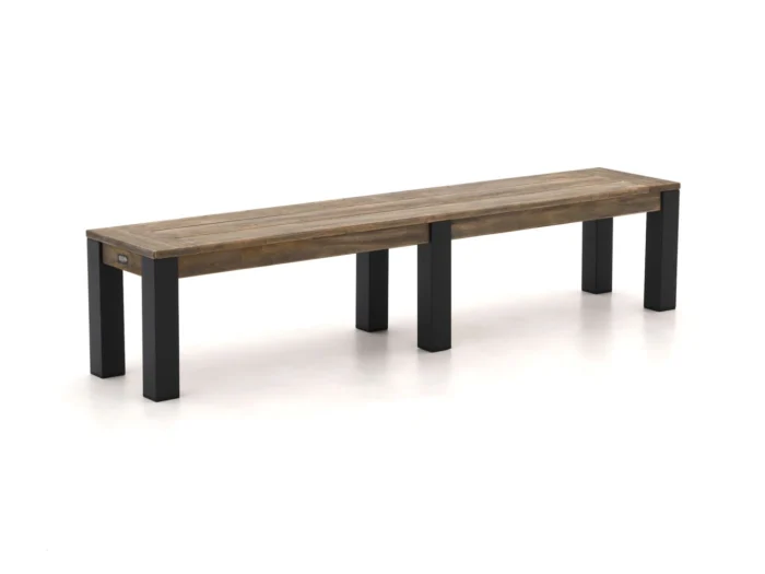 ROUGH Furniture ROUGH-X picknickbank 210x42x45cm - Bruin